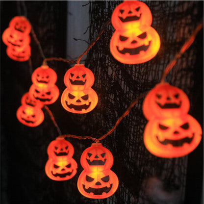 (A) 9.84 ft 20 LEDs Halloween Lights Party Decor