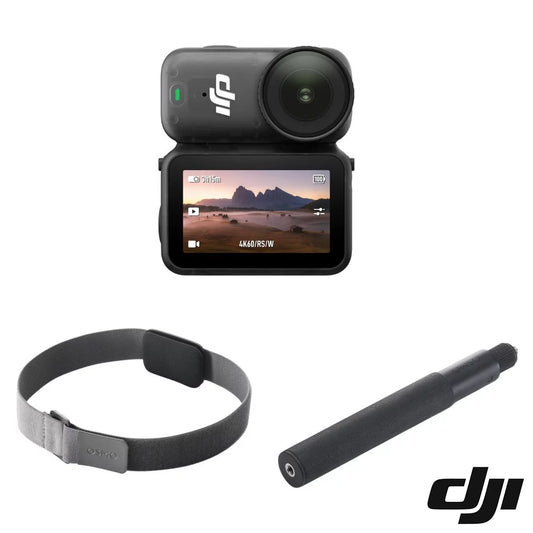 DJI Osmo Nano 128GB with accessories bundle portable 4K content creation device for vlogging and travel