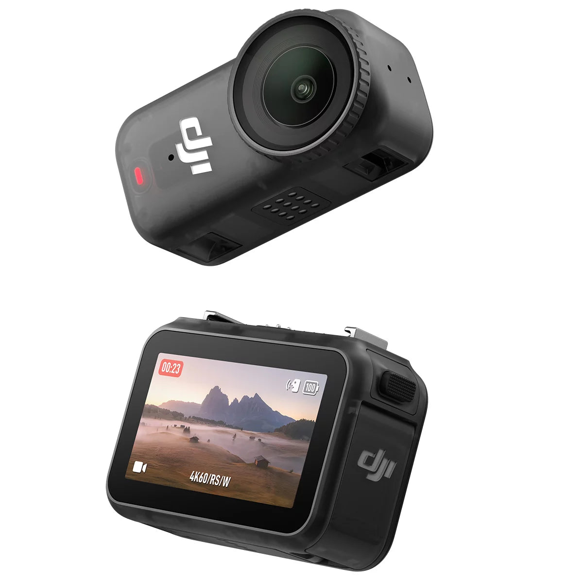 DJI Osmo Nano 128GB with accessories bundle portable 4K content creation device for vlogging and travel
