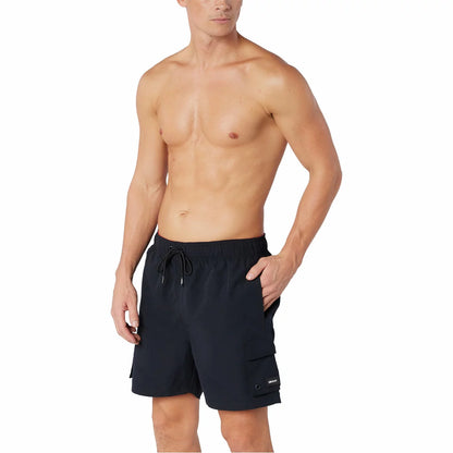 DKNY Men's Swim Shorts lightweight quick-dry swim trunks for beach and pool wear/4