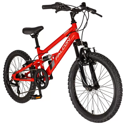 Dawes 18 Blowfish kids bike in profile showcasing the premium 6061 lightweight alloy frame.