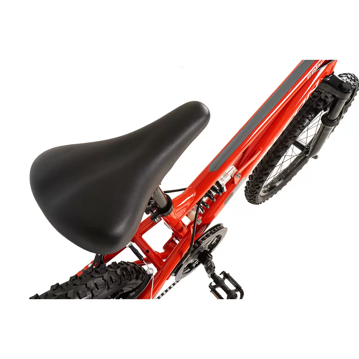 Dawes 18 Blowfish kids bike in profile showcasing the premium 6061 lightweight alloy frame.
