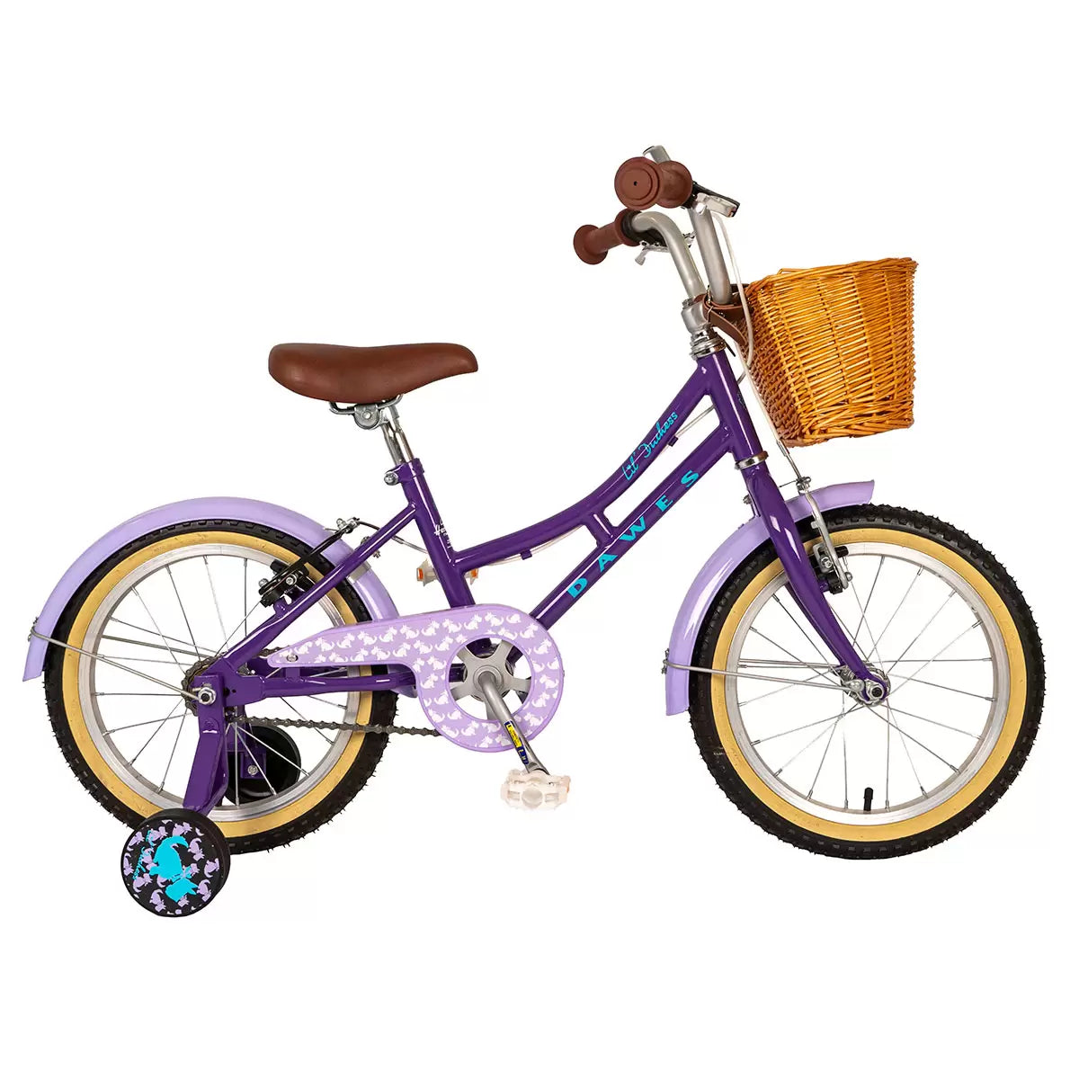 Dawes Lil Duchess 16 inch purple girls junior bike frame