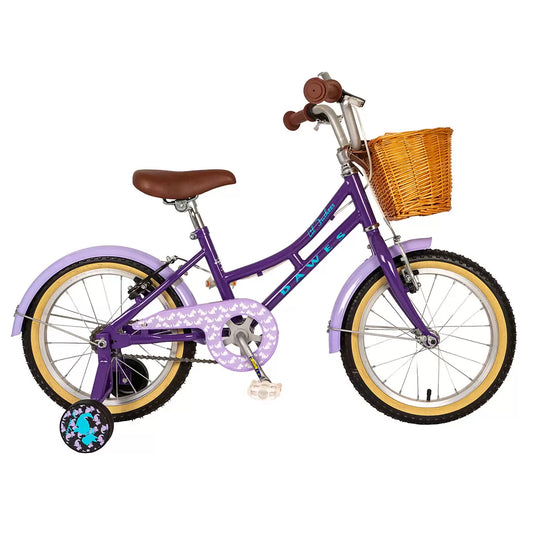 Dawes Lil Duchess 16 inch purple girls junior bike frame