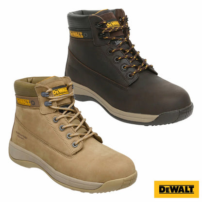 DeWalt Men's Mason steel toe cap safety boots for construction and industrial work