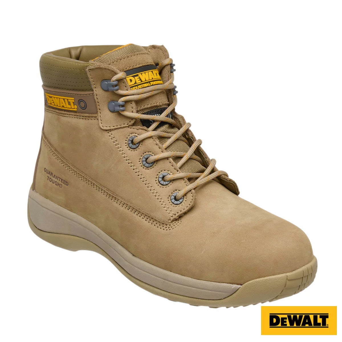 DeWalt Men's Mason steel toe cap safety boots for construction and industrial work