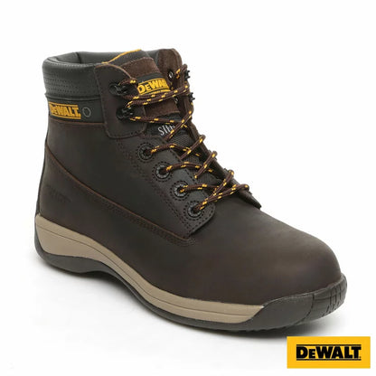 DeWalt Men's Mason steel toe cap safety boots for construction and industrial work