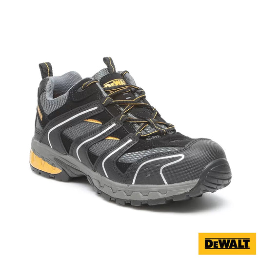 DeWalt mens steel toe safety trainers lightweight breathable work shoes