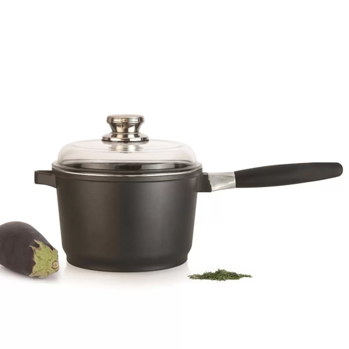 BergHOFF Eurocast Discovery 8 Piece non-stick cookware set with durable pots and pans for everyday home cooking