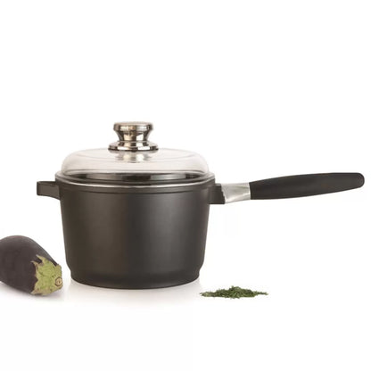BergHOFF Eurocast Discovery 8 Piece non-stick cookware set with durable pots and pans for everyday home cooking