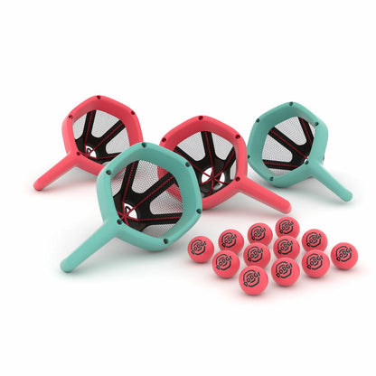 Dodgi Shoot and Catch 4 Pack outdoor catch ball game set for kids and teenagers aged 10 and above/1