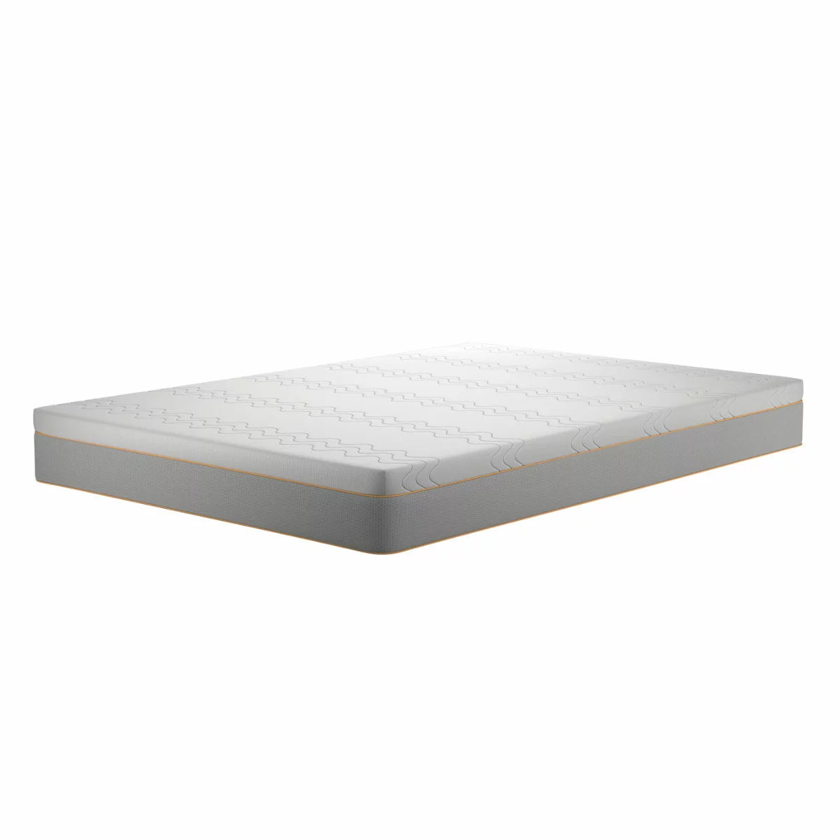 Dormeo Options hybrid mattress with pocket springs and memory foam layers providing pressure relief and spinal support in multiple sizes