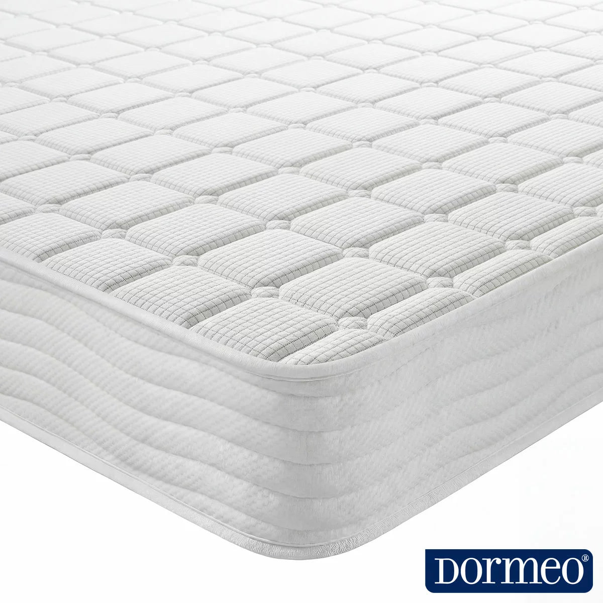 Dormeo Memory Plus rolled memory foam mattress providing pressure relief and body contouring comfort in multiple sizes for restful sleep