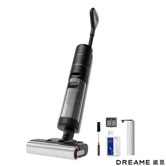 cordless wet and dry vacuum cleaner cleaning hard floor surfaces efficiently