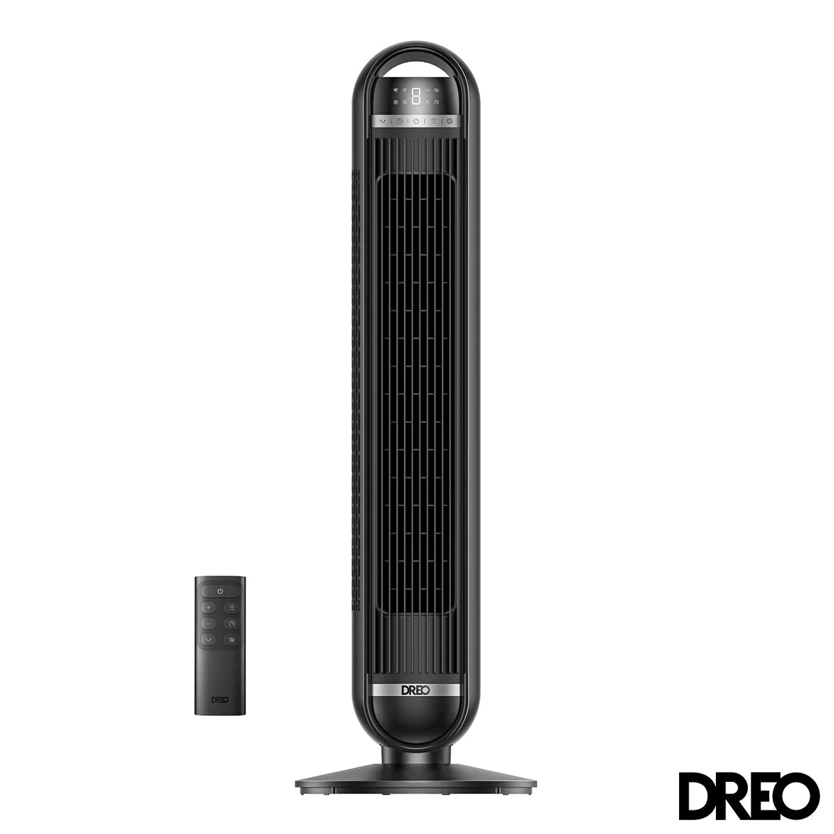 Dreo Nomad One Tower Fan DR-HTF014 black quiet oscillating cooling fan for bedrooms and offices