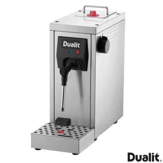 Dualit Café Cino Milk Steamer 84850 electric milk frother for cappuccino latte and hot chocolate preparation/1
