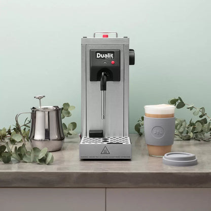 Dualit Café Cino Milk Steamer 84850 electric milk frother for cappuccino latte and hot chocolate preparation/2