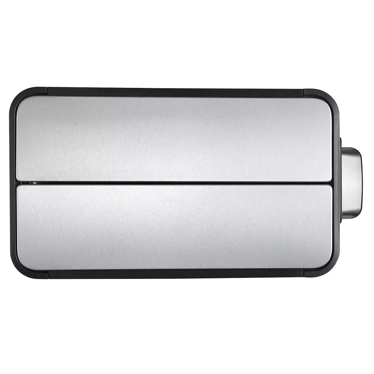 EKO Ecofly 30L stainless steel bin with odor-sealing technology for compact kitchen or office waste.