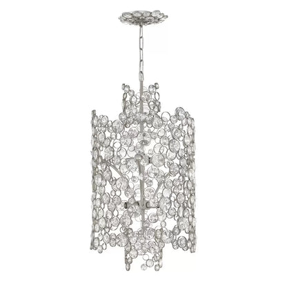 Struggling to create a luxury focal point in plain interiors? This pendant transforms spaces with elegant layered illumination.