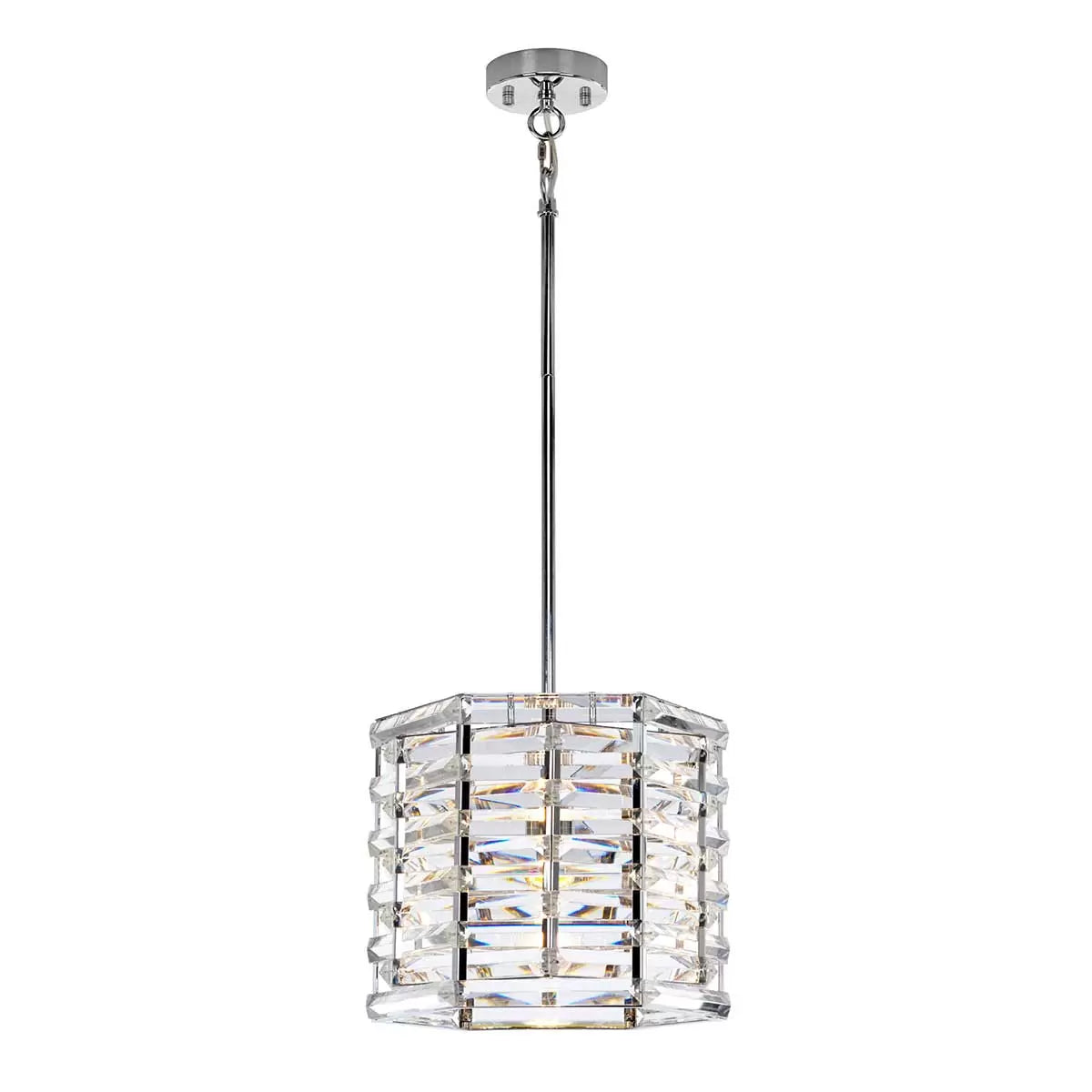 Elstead Shoal 1 light pendant minimal modern ceiling light with elegant decorative finish for interiors