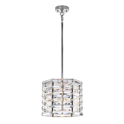 Elstead Shoal 1 light pendant minimal modern ceiling light with elegant decorative finish for interiors