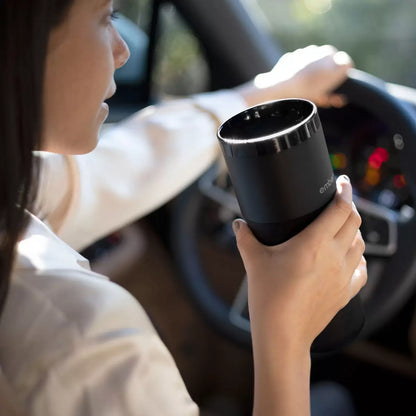 Ember Temperature Control Travel Mug 2+ TM231200EU keeping coffee and tea at the perfect temperature while traveling.