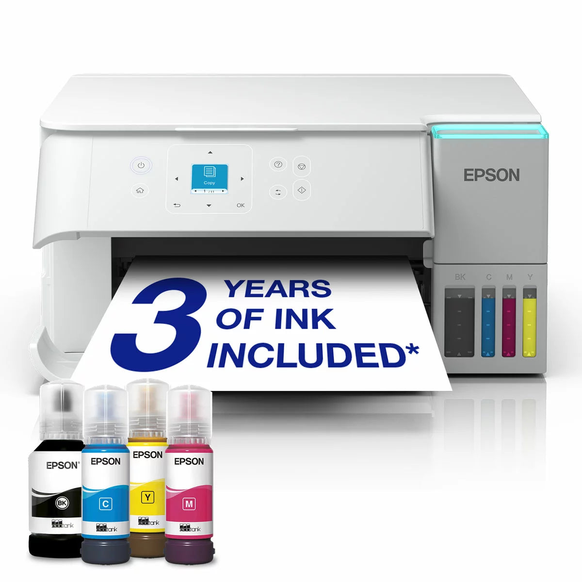 Epson EcoTank ET-2959 A4 wireless ink tank printer print copy scan colour home office device - 2