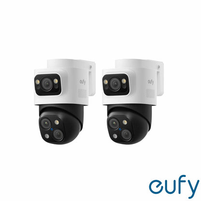 Eufy POE S4 4K PTZ bullet security camera 2 pack add-on for smart home and business surveillance with pan tilt zoom