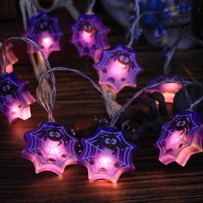 (A) 9.84 ft 20 LEDs Halloween Lights Party Decor