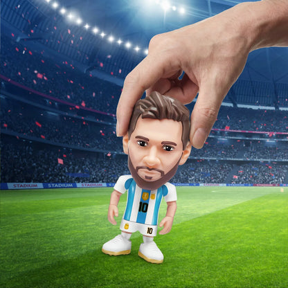FIFA WORLD CUP 2026 Ballers 4 Pack by ZURU collectible football toy figures for children aged 3 and above/4