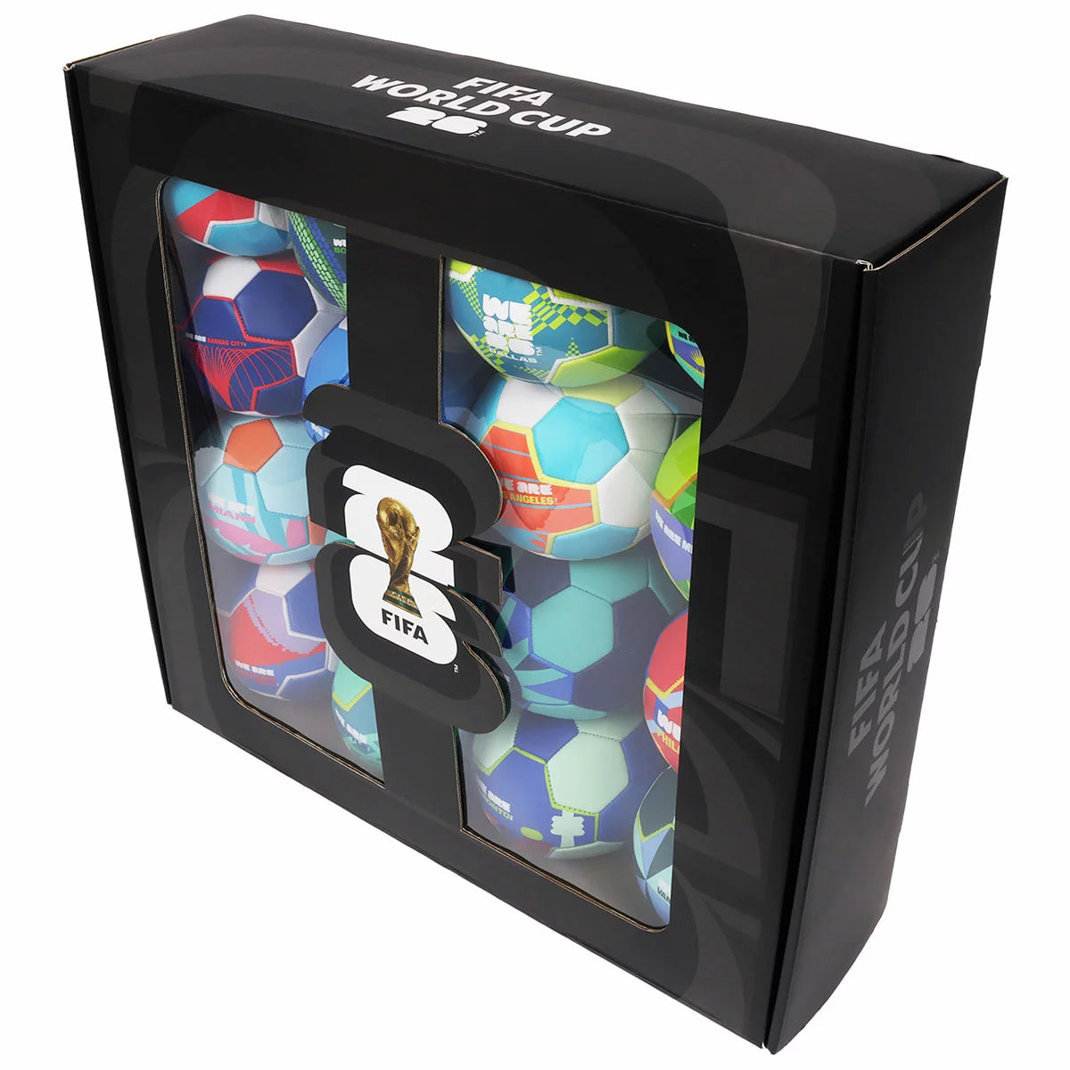 fifa world cup host city football set collectible training balls  - 1
