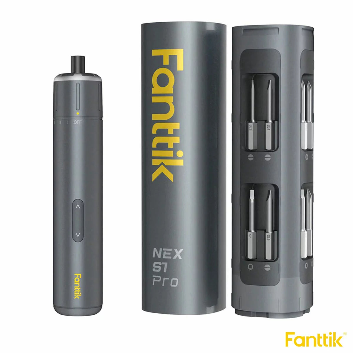 compact electric cordless screwdriver for precision DIY and repair tasks daily - 1