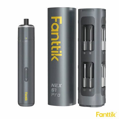 compact electric cordless screwdriver for precision DIY and repair tasks daily - 1