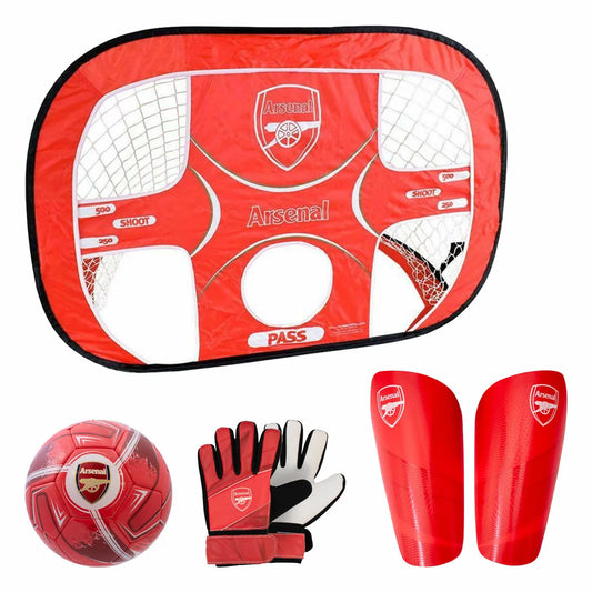 kids football training bundle set with team design equipment  