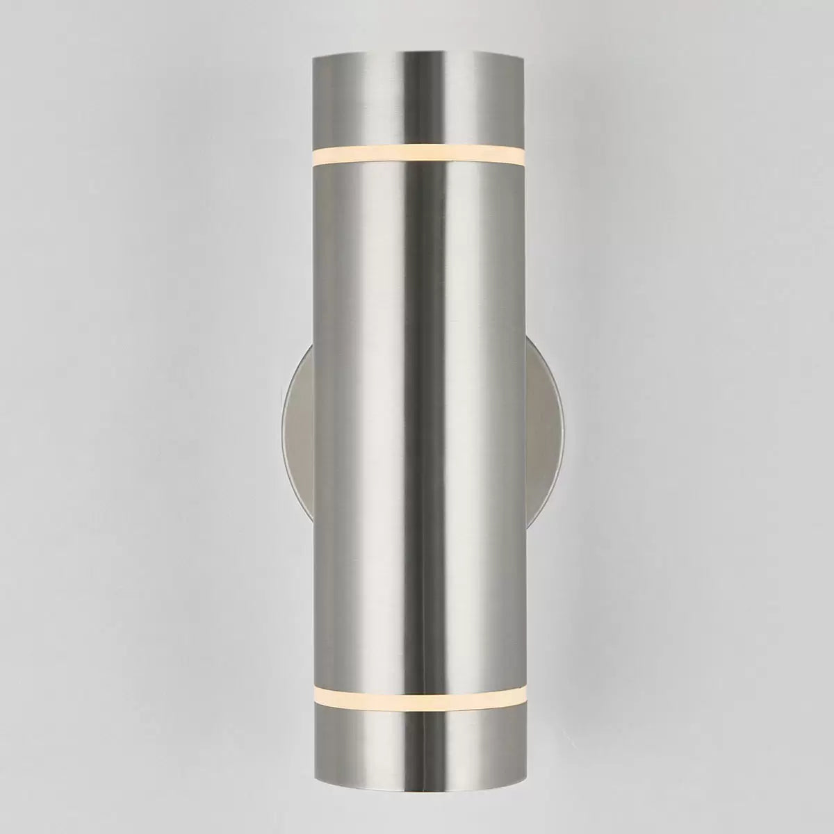 Artika C7 Outdoor/Indoor Wall Light in Stainless Steel | Modern Weather-Resistant Lighting | Homes & Commercial Spaces