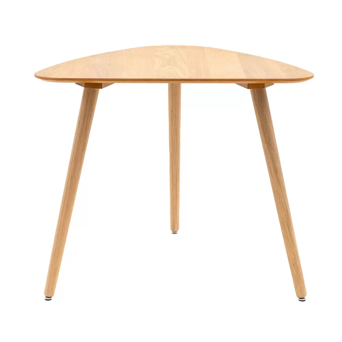 Gallery Hatfield natural small dining table seats 2 compact space-saving design for small apartments