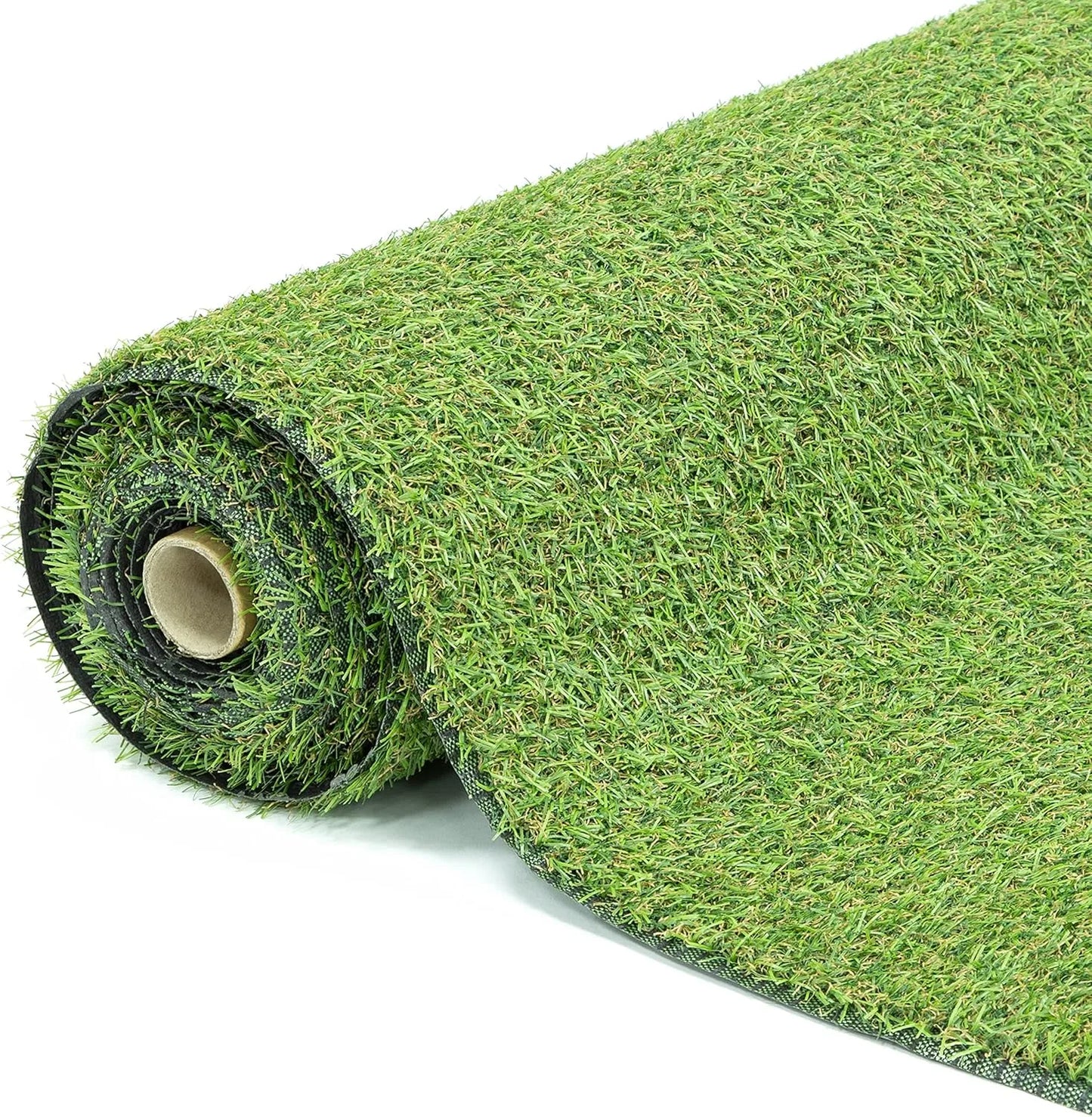 GardenKraft artificial grass roll pet-friendly UV resistant green lawn - 1