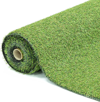 GardenKraft artificial grass roll pet-friendly UV resistant green lawn - 1