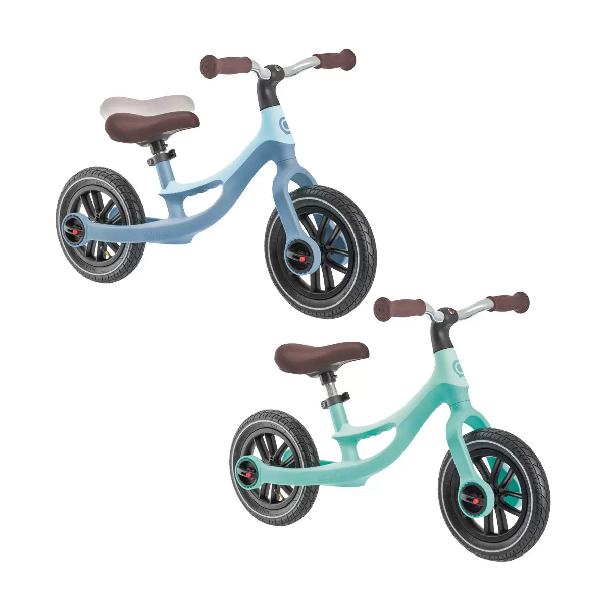 Kids balance bike with air tyres for smooth riding