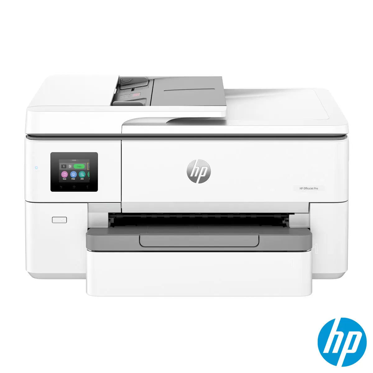 HP OfficeJet Pro 9720E A3 wireless all-in-one printer print copy scan colour office business device - 1