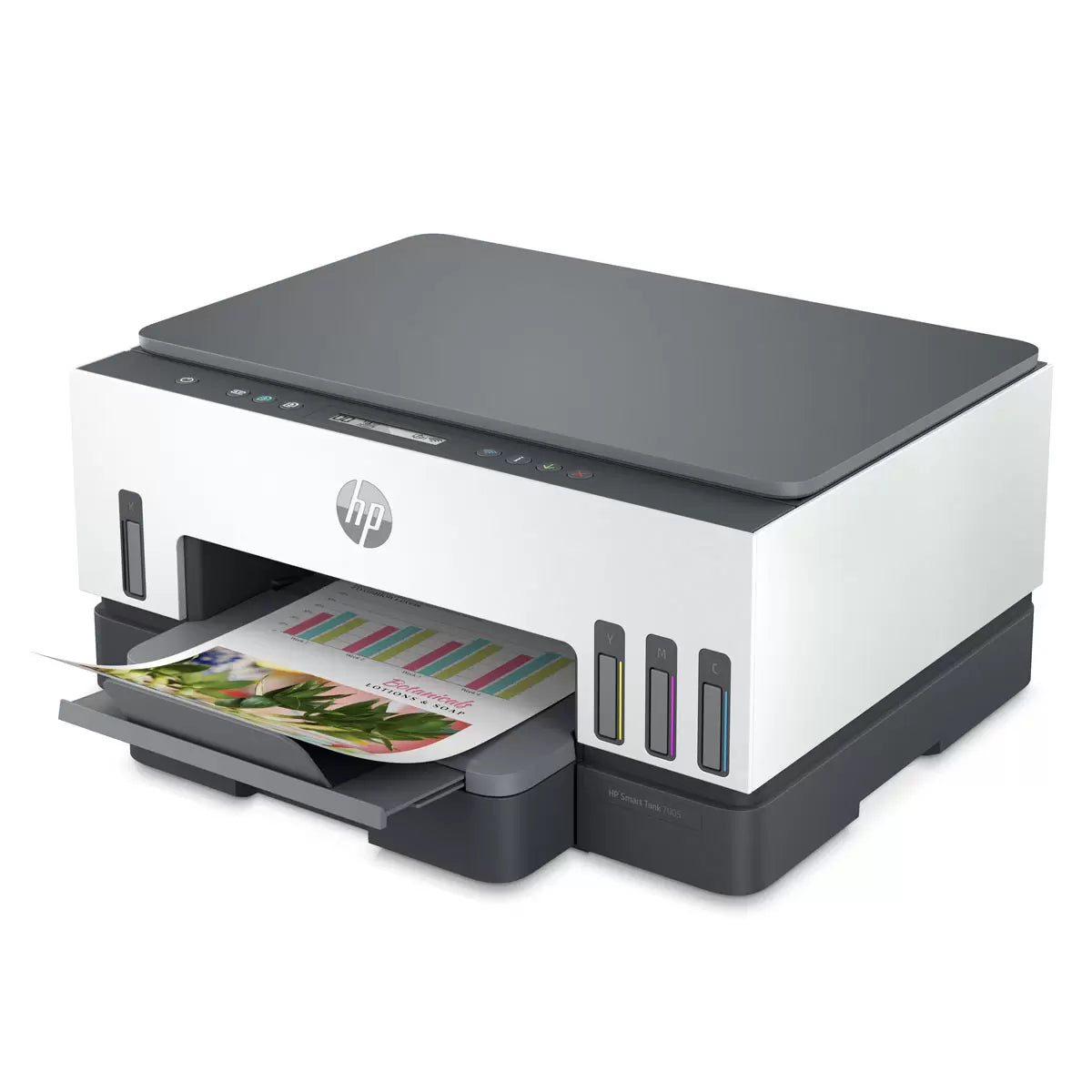 HP Smart Tank 7005 AIO wireless ink tank printer print copy scan A4 colour home office device - 2