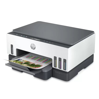 HP Smart Tank 7005 AIO wireless ink tank printer print copy scan A4 colour home office device - 2