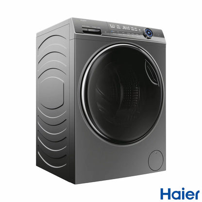 Haier I-Pro 7 Series HW100-B14979S8U1 10kg A Rated Graphite Washing Machine with large capacity and energy-efficient performance .