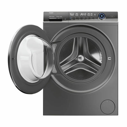 Haier I-Pro 7 Series HW100-B14979S8U1 10kg A Rated Graphite Washing Machine with large capacity and energy-efficient performance .