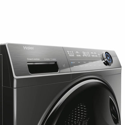 Haier I-Pro 7 Series HW100-B14979S8U1 10kg A Rated Graphite Washing Machine with large capacity and energy-efficient performance .
