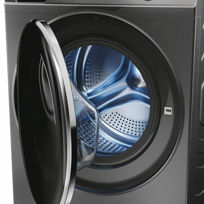 Haier I-Pro 7 Series HW100-B14979S8U1 10kg A Rated Graphite Washing Machine with large capacity and energy-efficient performance .
