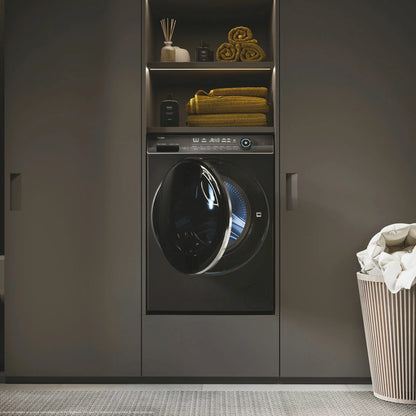 Haier I-Pro 7 Series HW100-B14979S8U1 10kg A Rated Graphite Washing Machine with large capacity and energy-efficient performance . 
