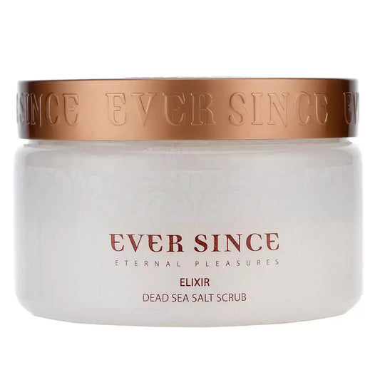 Ever Since Dead Sea Salt Scrub 250ml | Deep Exfoliation & Skin Renewal | Smooth Glowing Skin Care
