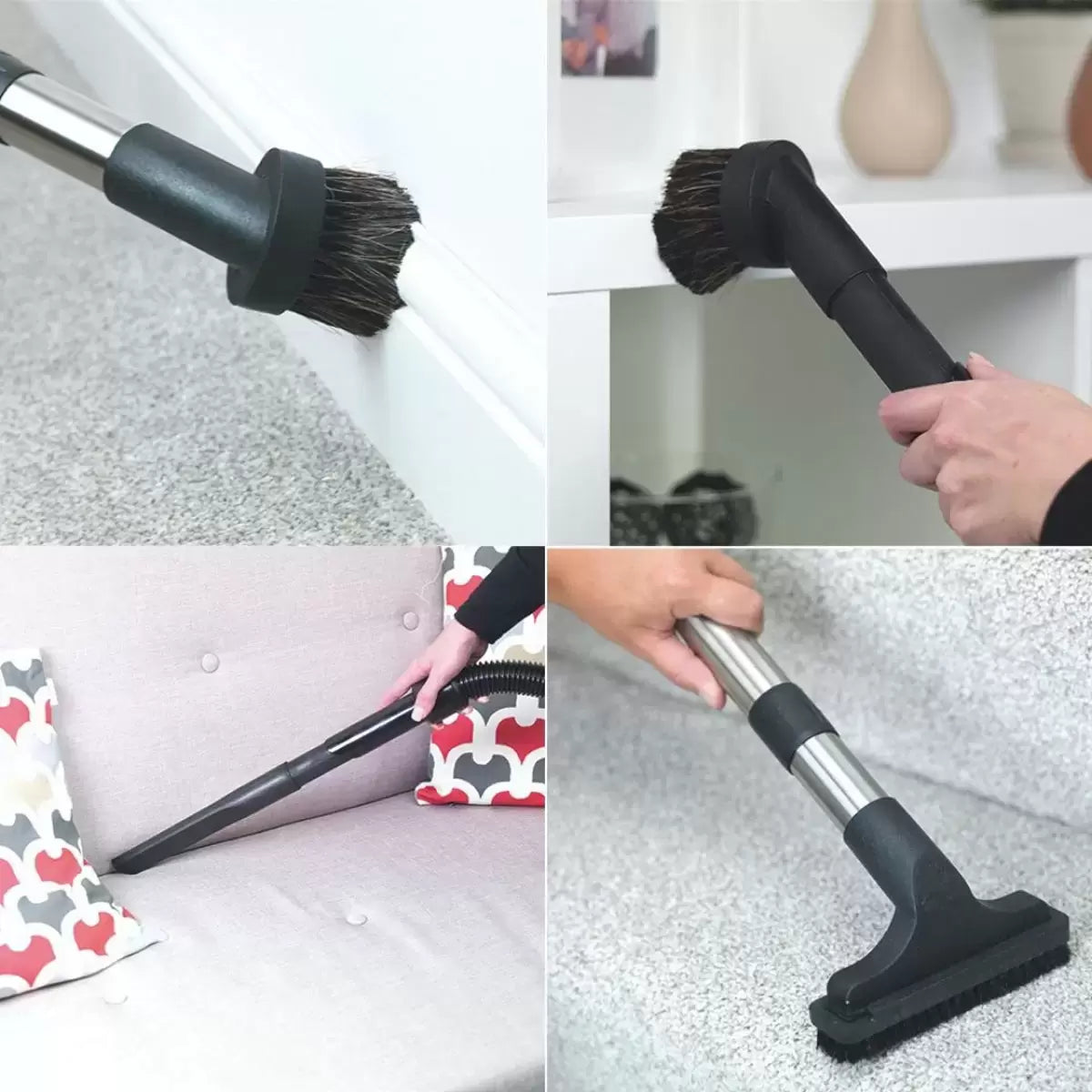 Henry Micro Corded Vacuum Cleaner HVR.200M-11 with Eco Brush cleaning carpets and hard floors using advanced dust filtration