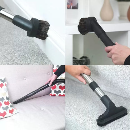 Henry Micro Corded Vacuum Cleaner HVR.200M-11 with Eco Brush cleaning carpets and hard floors using advanced dust filtration